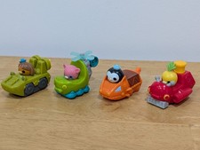 Octonauts Gup Speeders x 4