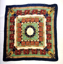 Vintage Seidentuch. Gebraucht