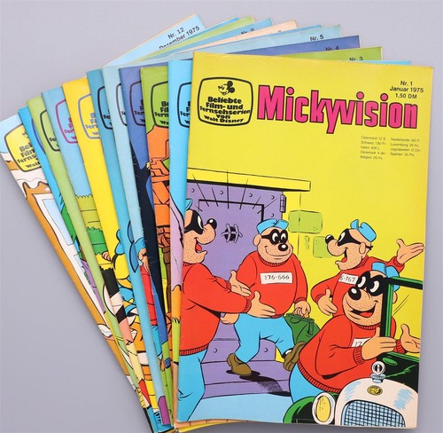 Walt disney mickyvision 1975 - disney's,