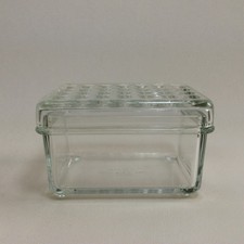 vintage Ikea Koloni Vorratsdose Vorratsglas Glas Noppen 19895 rechteckig