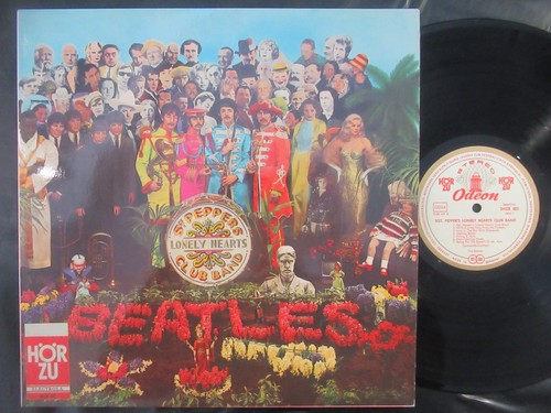 The beatles sgt peppers - beatles, sgt.