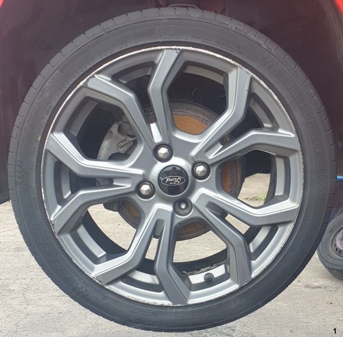 Ford fiesta mk8 - ford, zoll