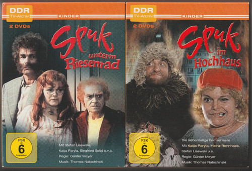 Spuk unterm riesenrad - riesenrad, &