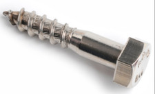 Holzschrauben Sechskant