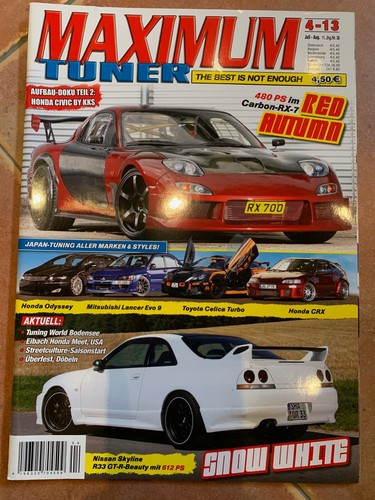 Autozeitschrift maximum tuner - autozeitschrift,