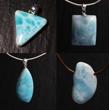 Unikat Edelstein Anhänger mit