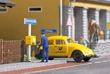 Busch 7887 Briefkasten Entleerung