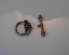 5 Paar Knebel Verschlüsse Kette Armband Toggle Verschluss Basteln