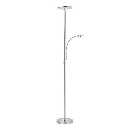 Led deckenfluter stehlampe - led,