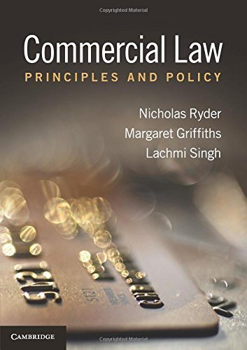 Commercial law principles - law:, and