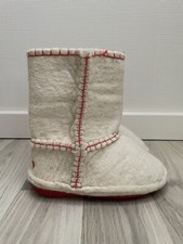 Superga Hausschuhe,Boots,Stiefel,Gr.29,creme,Filz,warm