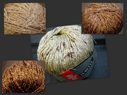 Lurex effektgarn glamour - lurex,, effektgarn,