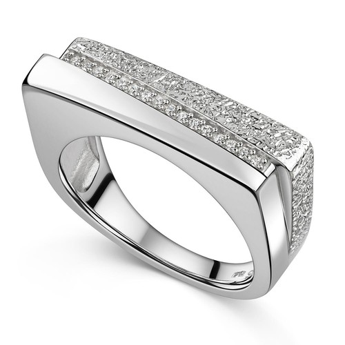 Materia 925 silber damenring - 925,