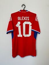 NEU MIT ETIKETT CHILE NATIONALMANNSCHAFT 2022/2023 HEIM FUSSBALLTRIKOT #10 ALEXIS GRÖSSE M ERWACHSENE