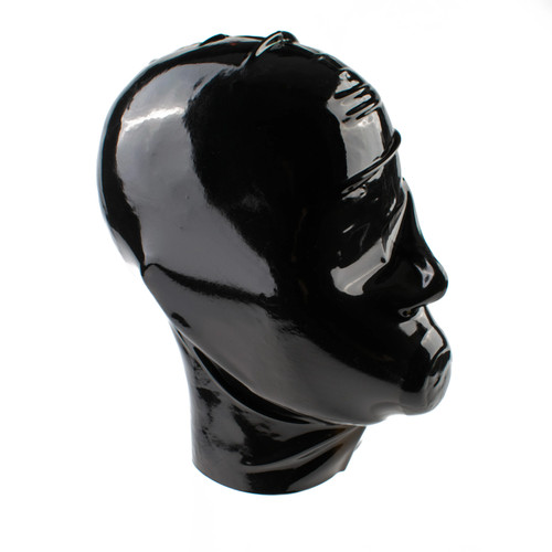 Rubberfashion latex maske - rubberfashion,