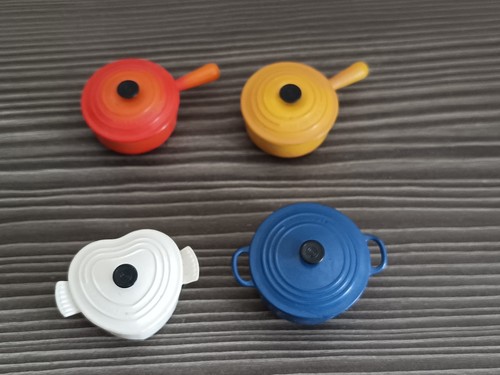 Creuset topfmagnete in 4 - le,