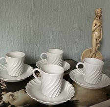 Haviland Limoges Torse Blanc 4