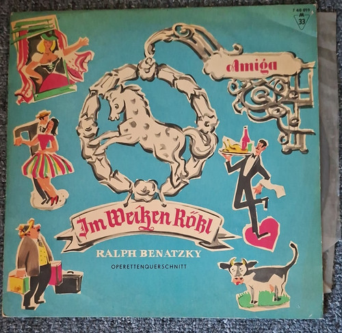 Amiga weißen rößl ralph - im,