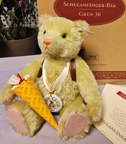 Steiff schulanfänger bär - schulanfänger,
