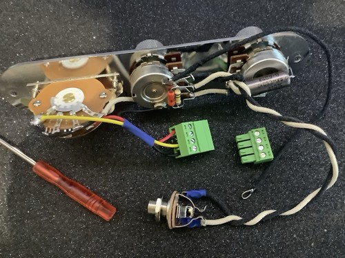 Telecaster 500k lötfreier - 500k,