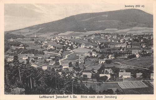 Jonsdorf blick nach dem - blick,