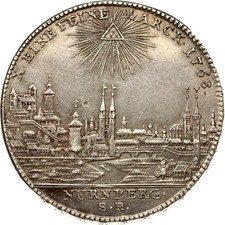 Silbermünze Deutschland