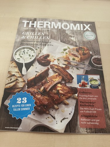 Thermomix heft ausgabe mai - heft,