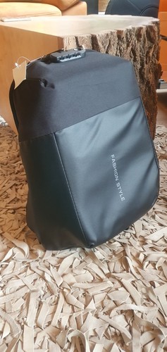 Rucksack mit zahlenschloss usb - mit,