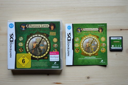 Nds professor layton und - nds,