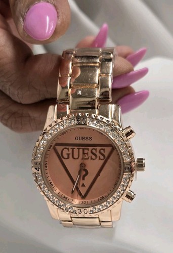 Guess damen armbanduhr quarz - guess, damen-armbanduhr