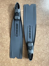 Apnoe-Flossen - Cressi Gara Modular, Gr 44/45