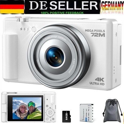 72mp digitalkamera kompakt - 72mp, 4k