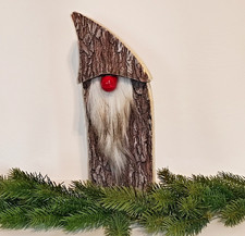 Deko figur nikolaus weihnachts