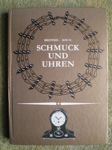 Schmuck und uhren ddr buch - schmuck,