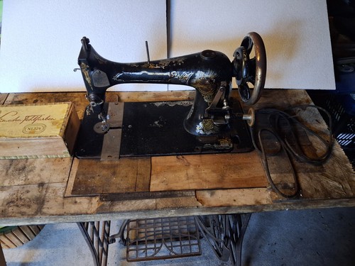 Alte stoewer nähmaschine für - alte,