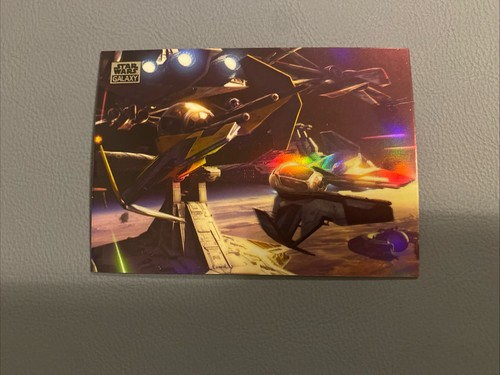 Topps star wars chrome - topps, galaxy