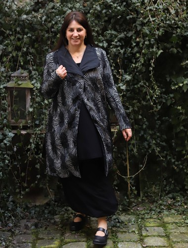 Elli lagenlook mantel - -,