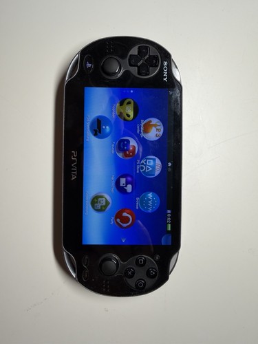 Sony playstation vita schwarz - sony,