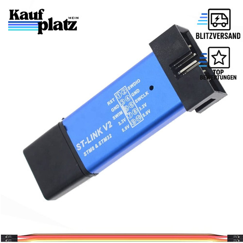 Link emulator - st-link, v2
