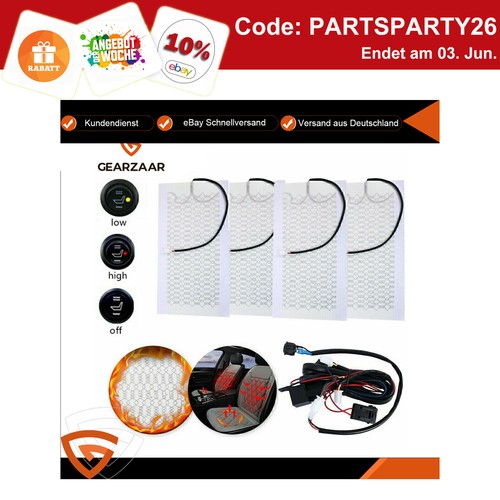 Carbon sitzheizung set auto - sitzheizung,
