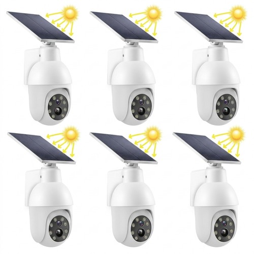 6stk dummy kamera led - dummy,