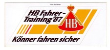 Könner fahren sicher  - HB