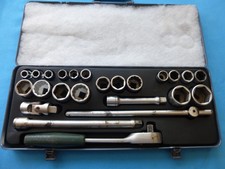 DOWIDAT Steckschlüsselsatz Knarrenkasten 1/2" 24-tlg. 10 - 32 mm