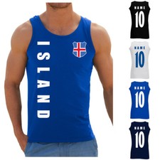 Island Herren Trikot Fanshirt