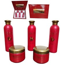 Pflegeset Argan Öl Set 5 tlg Shampoo Bodylotion Creme Duschgel Pflegeprodukte