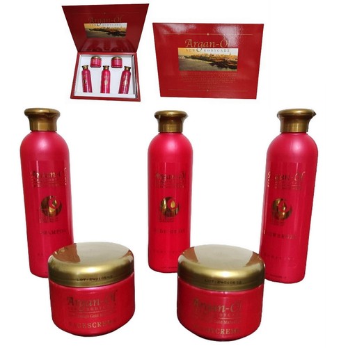 Pflegeset argan öl set - Öl,