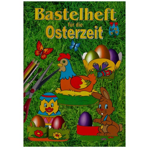 Bastelheft für die osterzeit - für,