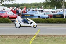 Foto 6x4 C5 geht am Rinderende vorbei ein Sinclair C5 einer von zwei sah ich am Si c2015