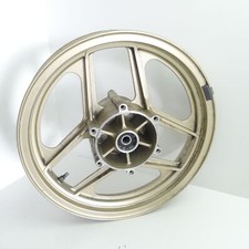 Original Kawasaki GPZ 900 R Felge vorne Vorderradfelge rim front gold C2184