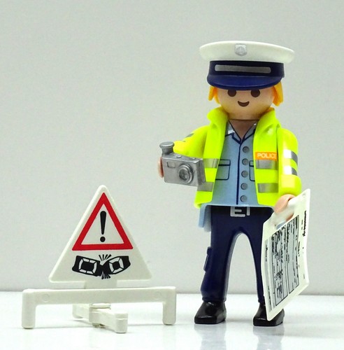 Polizist bei unfall aufnahme - bei,